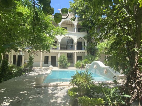 Auch hier wieder ein wunderschöner Patio