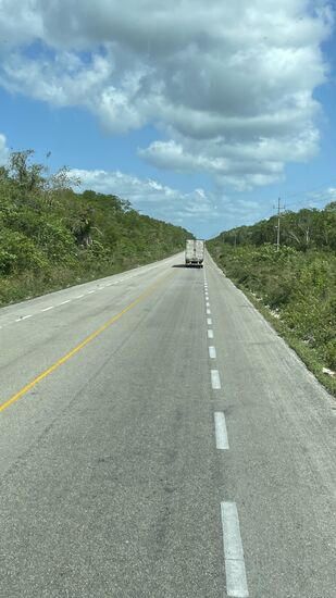 Gute und leere Straßen