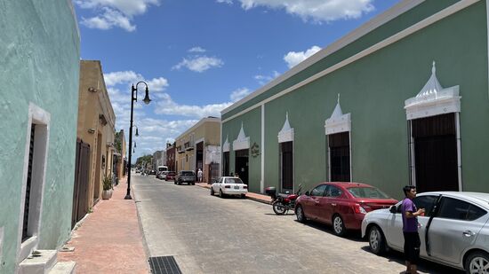 Wir schlendern durch Valladolid—eine Stadt im Kolonialstil