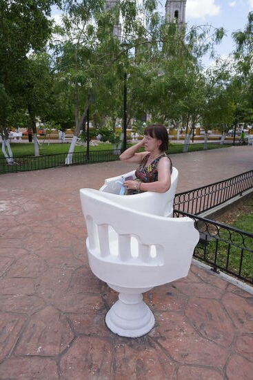 Witzige Sitzgelegenheiten zum plaudern