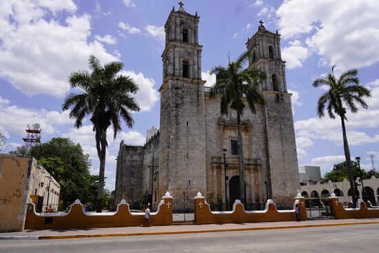 Die beliebteste Sehenswürdigkeit-die „Iglesia de San Servacio„ aus dem 16. Jahrhundert