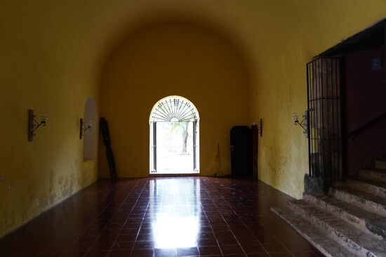 Das „Ex-Convento de San Bernardino de Siena“ aus dem 16. Jahrhundert