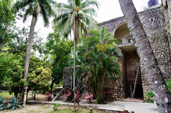 Besonders schön wieder der Innenhof