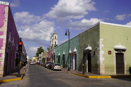 Diese Kolonialhäuser sind wirklich wunderschön. Viele wirken von außen unscheinbar, aber innen verbirgt sich ein niedliches Geschäft, Café oder Boutique