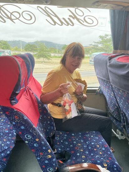 Yummy—-Teigtaschen für 50 Cent und Obst für 1 US$