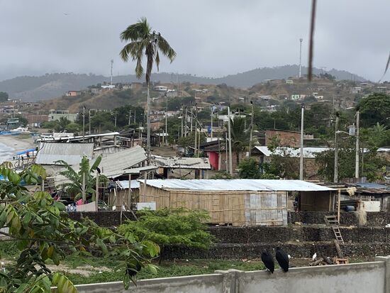 So sieht hier die Nachbarschaft aus…ich mache nach dem einchecken mal einen großen Spaziergang um die Gegend zu erkunden
