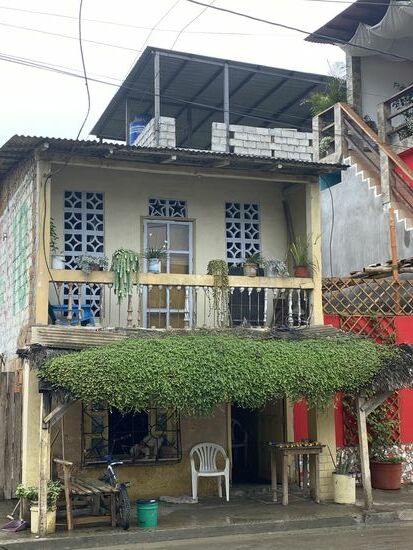 Um 15 Uhr suchen wir uns ein Taxi für den Rückweg…