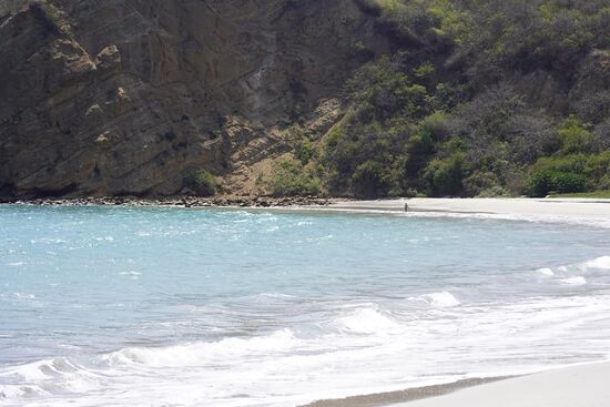 Kaum Menschen sind hier