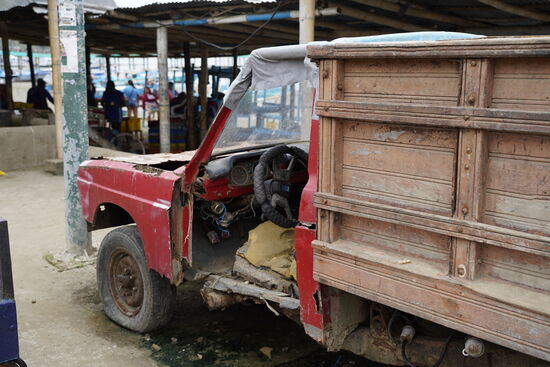 Mit dem ist nicht mehr viel los…
