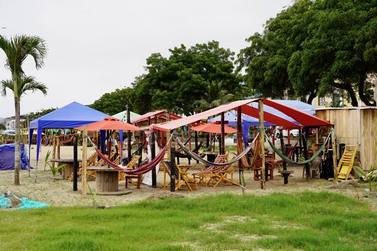 Nun haben wir aber Durst und suchen uns eine nette Location