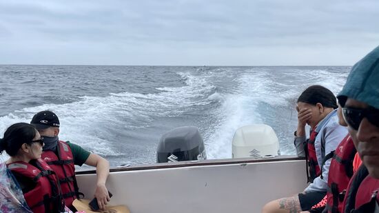 Dann geht es zurück und dem Mädel geht es wieder SO schlecht—die Arme!
Ich kann es nachfühlen, auch mir steckt ein Kloß im Hals, es ist wirklich nicht „ohne“