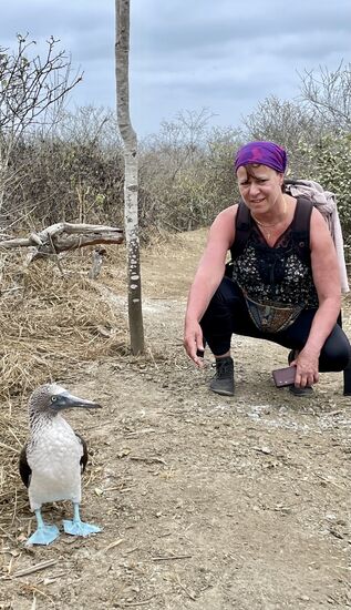 Sie kennen keine Menschen und haben so auch keine Scheu vor uns