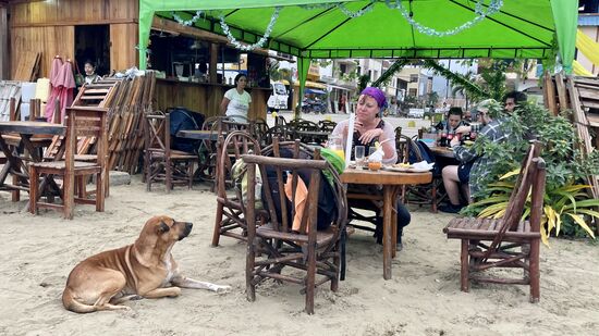 Mein „Kumpel“ und ich—-