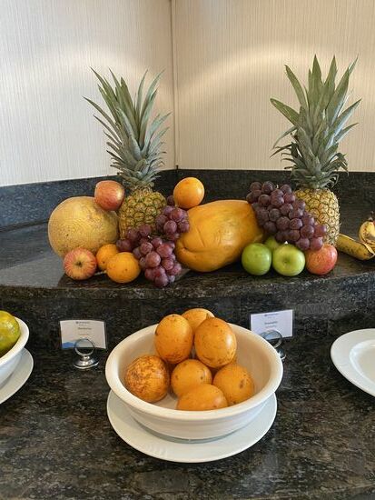 Ich liebe diese Früchte und werde sie zu Hause sehr vermissen