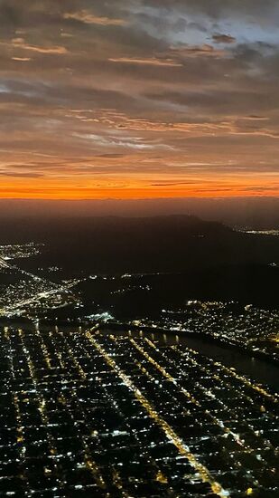Ein letzter Blick auf Guayaquil..