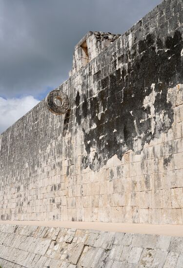 Und hier musste der Ball durch.