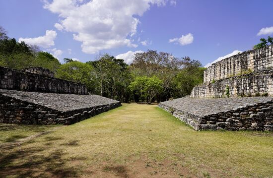 Wieder ein Ballspielplatz