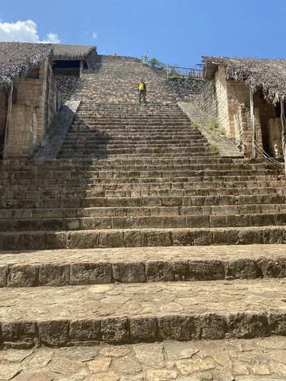 Thomas ist da etwas weniger ängstlich