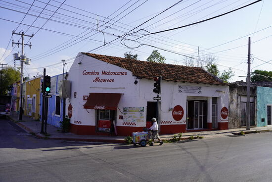 Die Stromversorgung ist abenteuerlich 