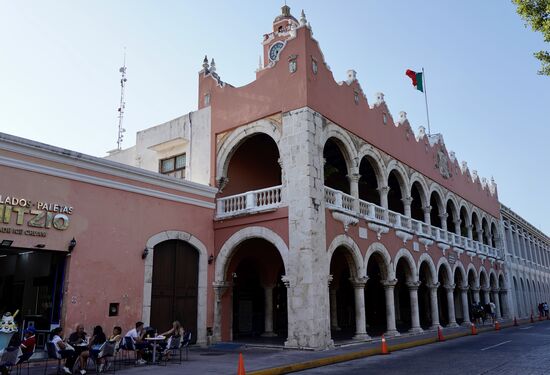 Der „Palacio Municipal“ das Rathaus