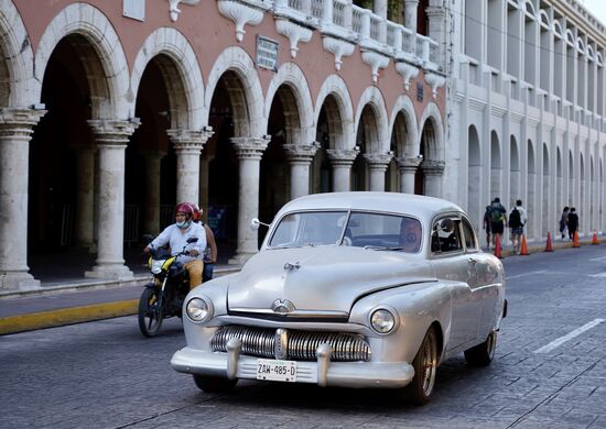Und Autos wie auf Kuba