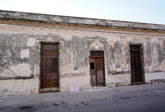 Leider sind auch viele schöne Häuser renovierungsbedürftig