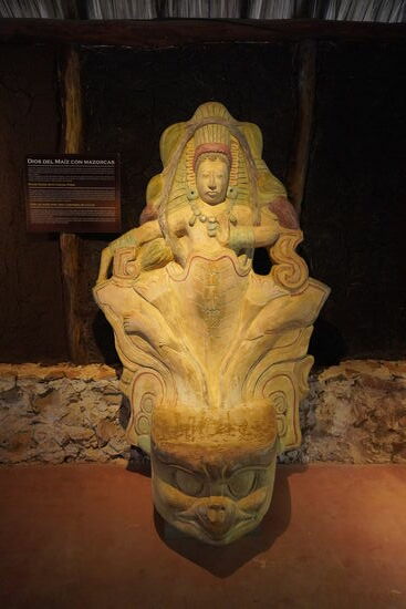 Kakao galt bei den Mayas als Göttertrunk und wird auch nur mit Wasser getrunken