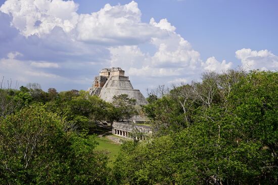 …wieder so faszinierend inmitten des mexikanischen Dschungels