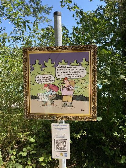 Einige, die mir besonders gefielen, musste ich einfach "mitnehmen" 