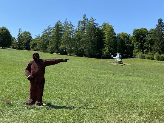 Das Museum beherbergt eine umfangreiche Sammlung von expressionistischen Gemälden, Aquarellen, Zeichnungen ...