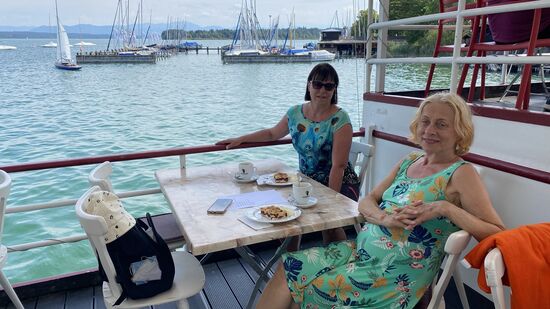 .....Pflaumenkuchen! 