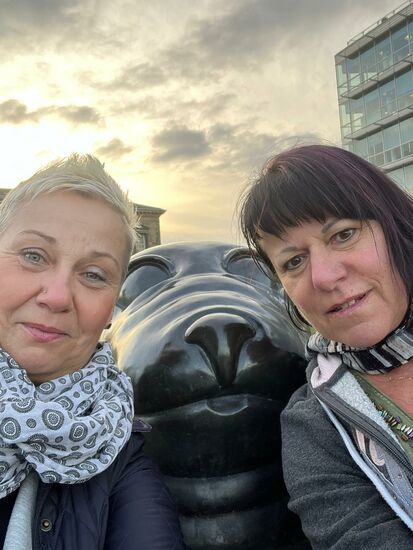 Wir machen „Selfies“