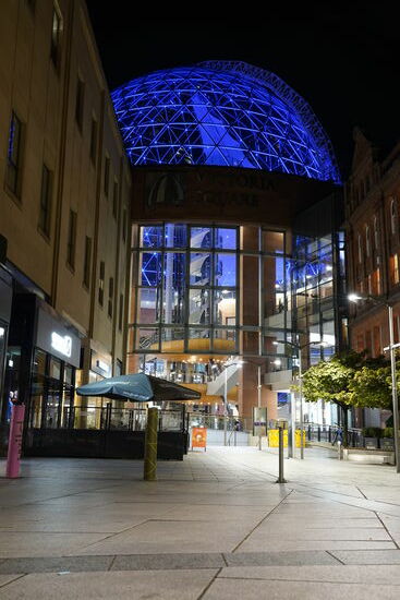 Der "Victoria Square"