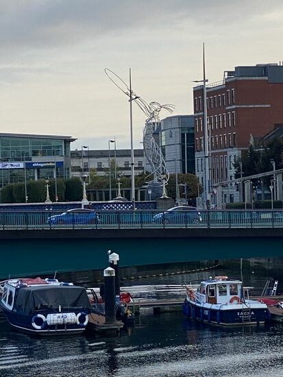 Erste Eindrücke von Belfast