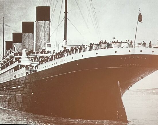 Das war die "Titanic"