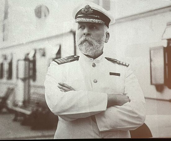 ...und ein Originalfoto vom Kapitän