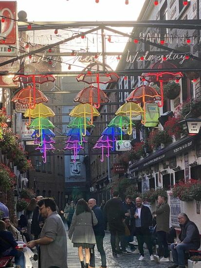 Da ist sie!! aber es ist noch zu früh--Jens&amp;Thomas möchten hier Abend-Aufnahmen machen...