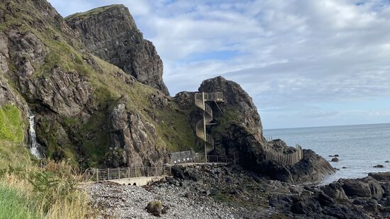 Wir haben Glück, dass es gerade nicht regnet