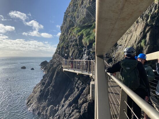 Es sieht sehr spektakulär aus....