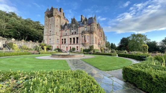 Wunderschön und gut erhalten, ist es als Hotel ausgebaut worden