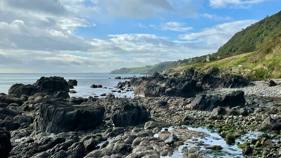 ..und schon sind wir wieder draußen...