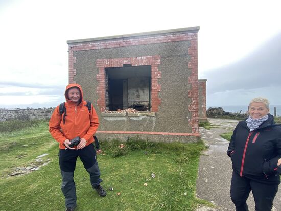 Ein "Lost place" wir schauen uns das Innere etwas genauer an...