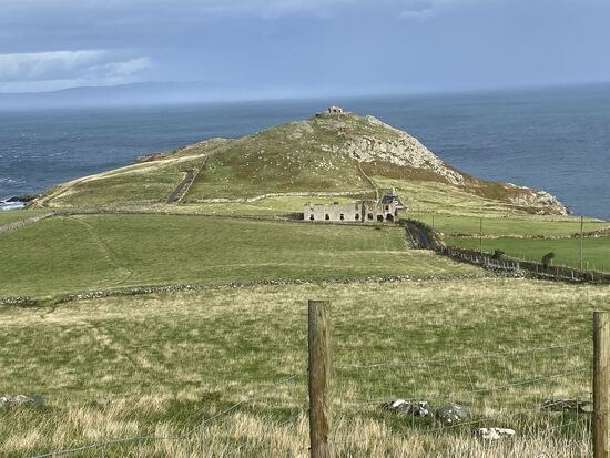 "Torr Head" bezeugt die vulkanische Tätigkeit Irlands. Die Landzunge erhielt durch mehrere Ausbrüche ihre Form