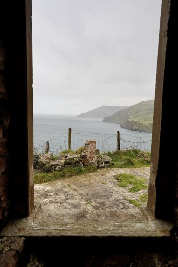 Und wenn das hier fertig wäre hat man den super Ausblick…