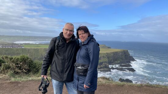 Weiter gehts nur 20 km zu den berühmten „Giant`s Causeway“