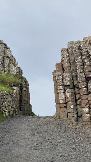 Diese außergewöhnlichen Gesteinsformen sind stolze 60 Millionen aber alt.