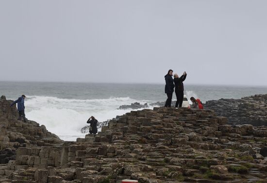 Silvi und ich machen fleißig Selfies…