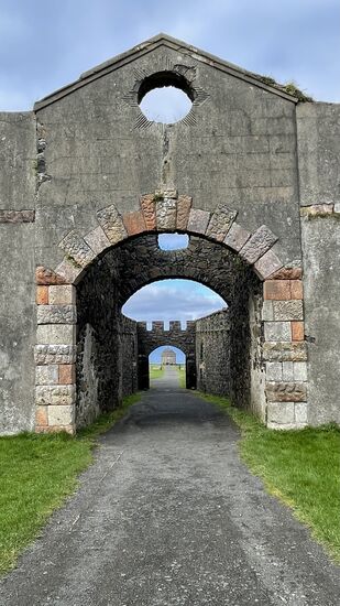 Der Earl war ein weitgereister Mann, der diese Villa, inspieriert durch seine Italienreise bauen ließ