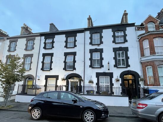 In Londonderry hatten wir ein gemütliches B&amp;B