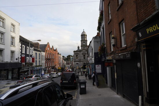 Zentrum von Drogheda